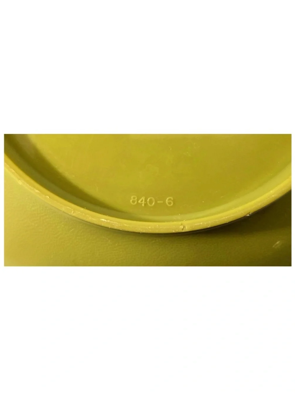 Vintage Tupperware Bowl Green Lid Modular Mates Servalier Container 840-6 VTG